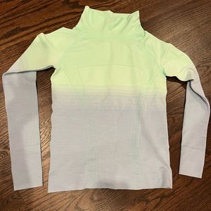 Ivivva by Lululemon Long Sleeve Mock Neck Shirt